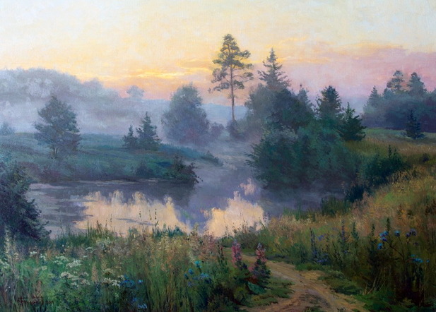 Художник Станислав Брусилов. - Ф_О_В