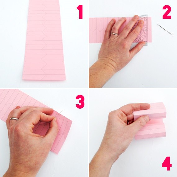 Как сделать бумажную гирлянду из бумаги