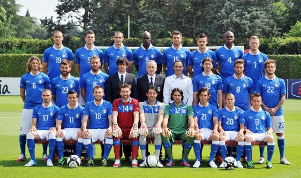 сборная Италии