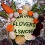flovers&snow