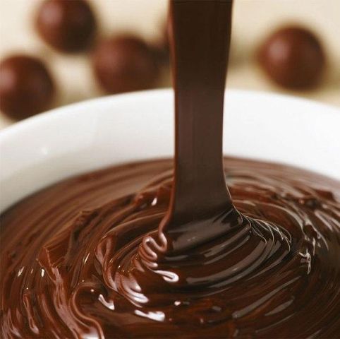 Как сделать шоколадную пасту из шоколада